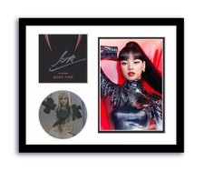 Blackpink Lisa Autographed Signed 11x14 Custom Framed CD Photo Born Pink ACOA