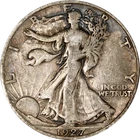 1927-S Walking Liberty Half