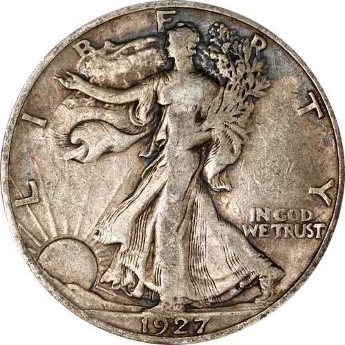 1927-S Walking Liberty Half