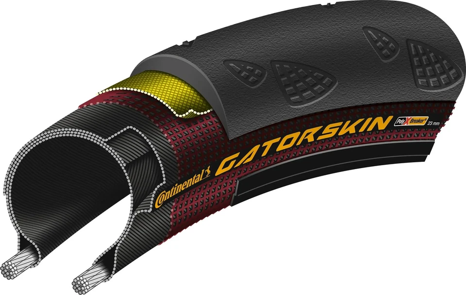 Continental-Reifen Gatorskin Conti-Reifen Gatorskin 23-571 b b - Bild 1 von 1