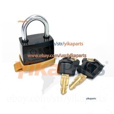 fits Caterpillar Fuel Tank Lock Head Anti-theft Padlock E320 323 329 336 C D