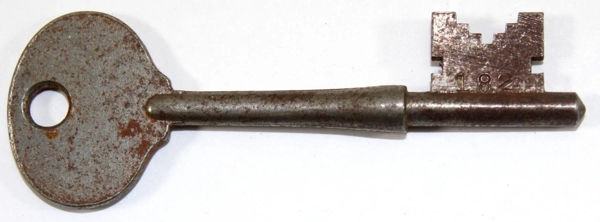 Iron Antique Skeleton Keys for sale | eBay