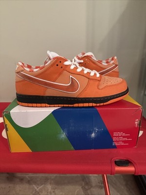 Size 13M/14.5W - Nike SB Dunk Low Concepts Orange Lobster FD8776-800 