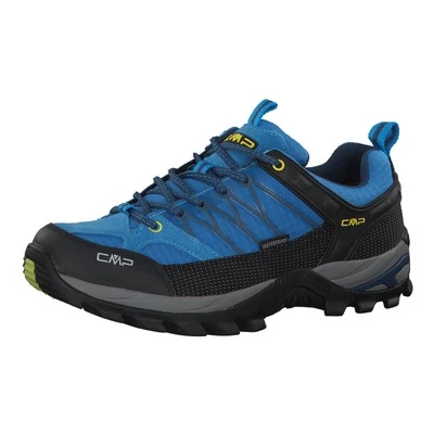 CMP Herren Trekking Schuhe Rigel LOW 3Q54457 Mittelblau