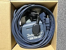 JideTech 2-Port KVM Switch USB HDMI Cable Video Cables & USB 