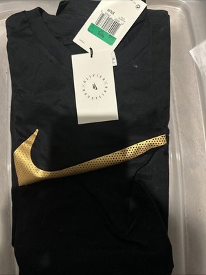 Nike NikeLab x Olivier Rousteing Balmain T-Shirt ~ 840648 010 ~ Size XL