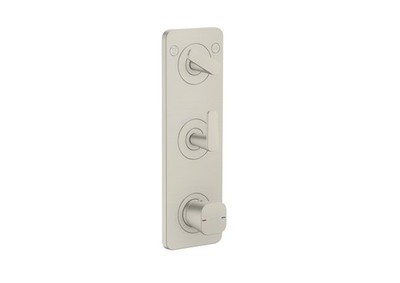 Hansgrohe thermostat module 380/120 UP FS 49700800 stainless steel optic