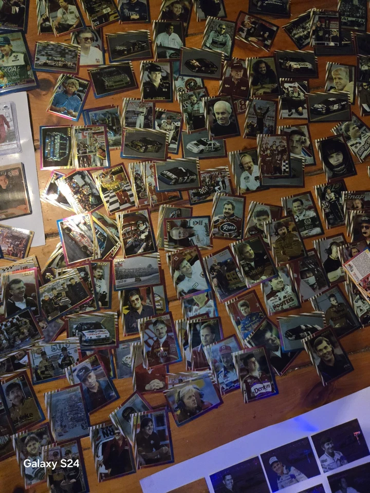 MILES DE CARTAS RARAS NASCAR WINSTON CUP SERIES COLECCIONISTA TRAKS MAXX Y MÁS Foto 2 de 4