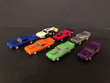 1/64 Johnny Lightning Pontiac 1972 GTO Pro-Stock diecast cars Lot of 7 Loose