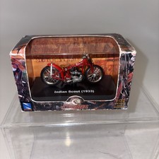 New-Ray 1933 Indian Scout 1/32 Scale Die-Cast Model Motorcycle
