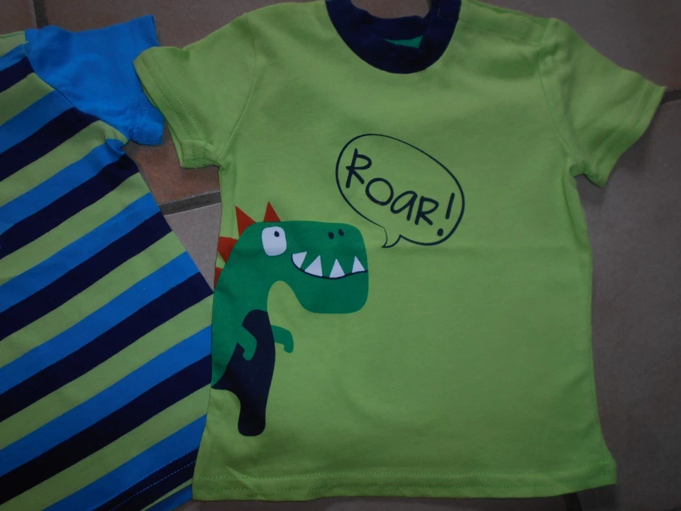 ♥ 2 neue süße Shirts Gr.62/68 für Jungen ♥ - Bild 3 von 3