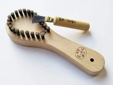 Lint Remover Brush with Cleaner Soft Fabric Care Tool Made in Japan Asakusa