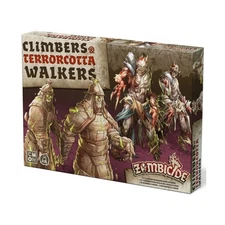 CMON Zombicide White Death Climbers & Terrorcotta Pack Box SW (New)
