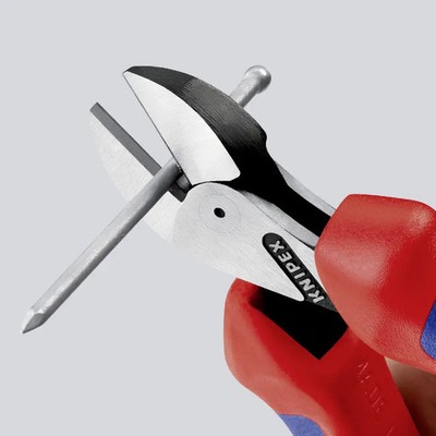 Knipex X-Cut 73 02 160 Werkstatt Seitenschneider mit Facette 160 mm