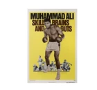 Skill, Brains and Guts Muhammad Ali Filmplakat movie poster film print