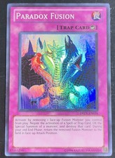 Paradox Fusion DREV-EN076 Duelist Revolution Unlimited LP