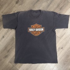 Vintage 1995 Harley Davidson Honolulu Hawaii T Shirt XL Single Stitch 23x30