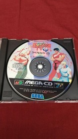 Mega Cd Software Model Final Fight Cd Sega Ewg84