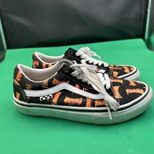 #N89- Vans Thrasher Old Skool Skate Shoes Mens 6.5