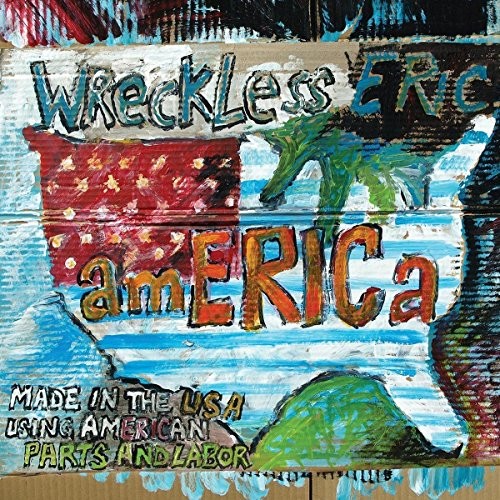 Wreckless Eric - America - Vinyl Record 12 Album Coloured Vinyl - E3447Z-image
