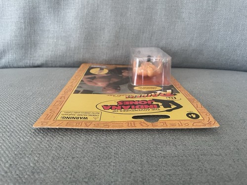 Indiana Jones Raiders of lost Ark Set 2 Figures 2023 Kenner Toht German Mechanic - Picture 13 of 15
