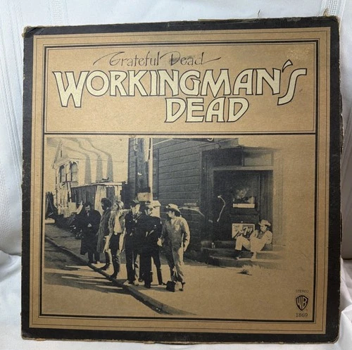 GRATEFUL DEAD Workingmans Dead Vintage Vital Record WS 1869 539719