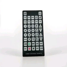 Universal Remote Control Wireless Large Print  11x4.75" Glow in the Dark Buttons