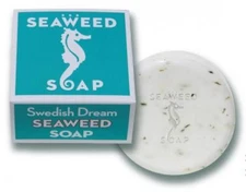 Swedish Dream Seaweed Soap - 4.3oz each by , pack of 3