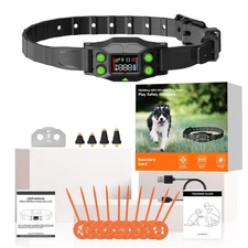 GPS Wireless Dog Fence for Medium & Large Dogs (15–110 lbs) – Not fo