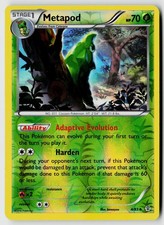 Pokemon Generations #4/83 Metapod Reverse Holo