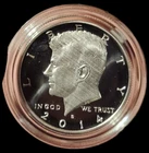 2014 S Enhanced  MS Silver Kennedy Half Dollar From 50th Ann. Set
