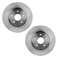 Front Brake Disc Rotor For 2013-2022 Honda Accord Sedan Coupe Cast Iron 5 Lugs (For: More than one vehicle)