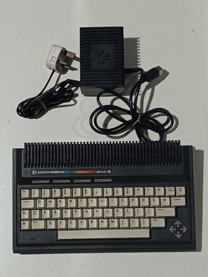 **** Commodore Plus 4 Computer getestet funktioniert ***