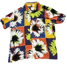 Matsuda Vintage 90's Size 50 Made In Japan Floral Pattern Rare