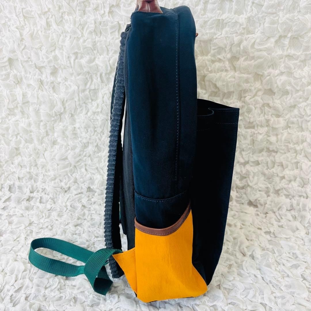 Masterpiece MASTER-PIECE Nylon Backpack Navy Oran… - image 6