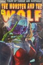 MONSTER AND THE WOLF #1 MARK SPEARS BLIND PULL A71 TRICK