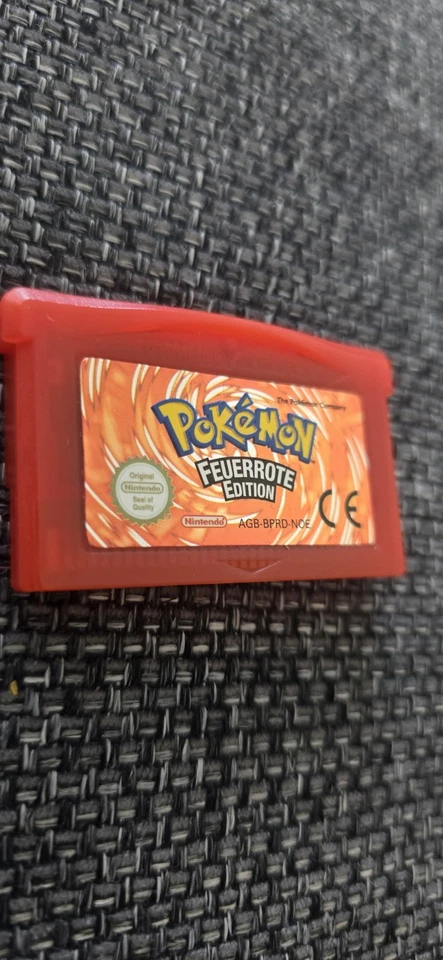 Pokémon Feuerrote Edition - Modul Game Boy Advance - DE - Original - Bild 3 von 4