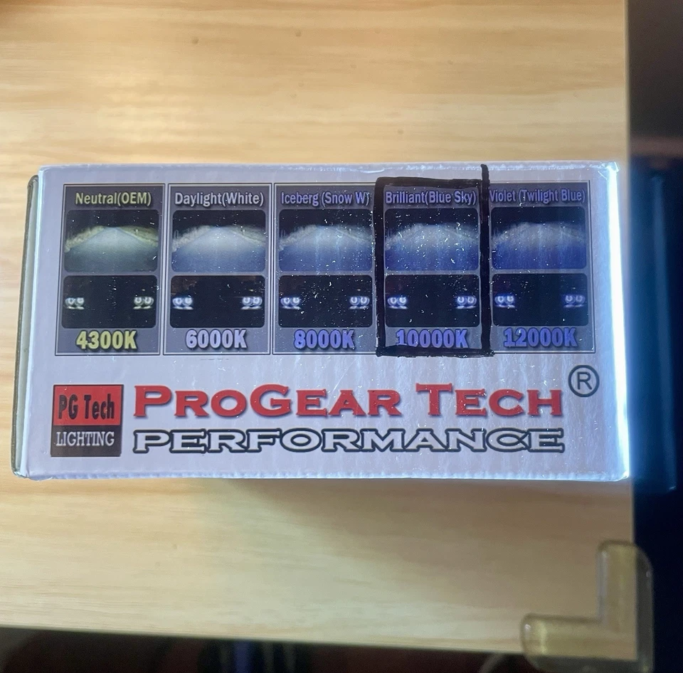 2pcs D1S D1R 10000k OEM HID Xenon Headlight Replacement Light Bulbs 2000LM - Image 3 of 4