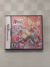 Winx Club Magical Fairy Party (Nintendo DS 2012) New Sealed