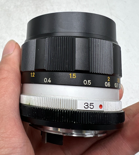 Konica Hexanon AR 35mm F2.8 Konica AR Mount Lens For SLR/Mirrorless Cameras - Picture 4 of 7