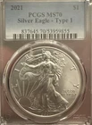 2021 Silver Eagle Type 1 PCGS