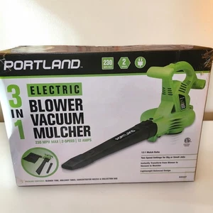 NEW Portland 3-in-1 Aspirateur électrique Mulcher – Sceau d'usine