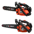 V-MODEST 2511 Top Handle Gas Chainsaw 12 INCH Bar 25cc 2-Stroke Climbing Saw