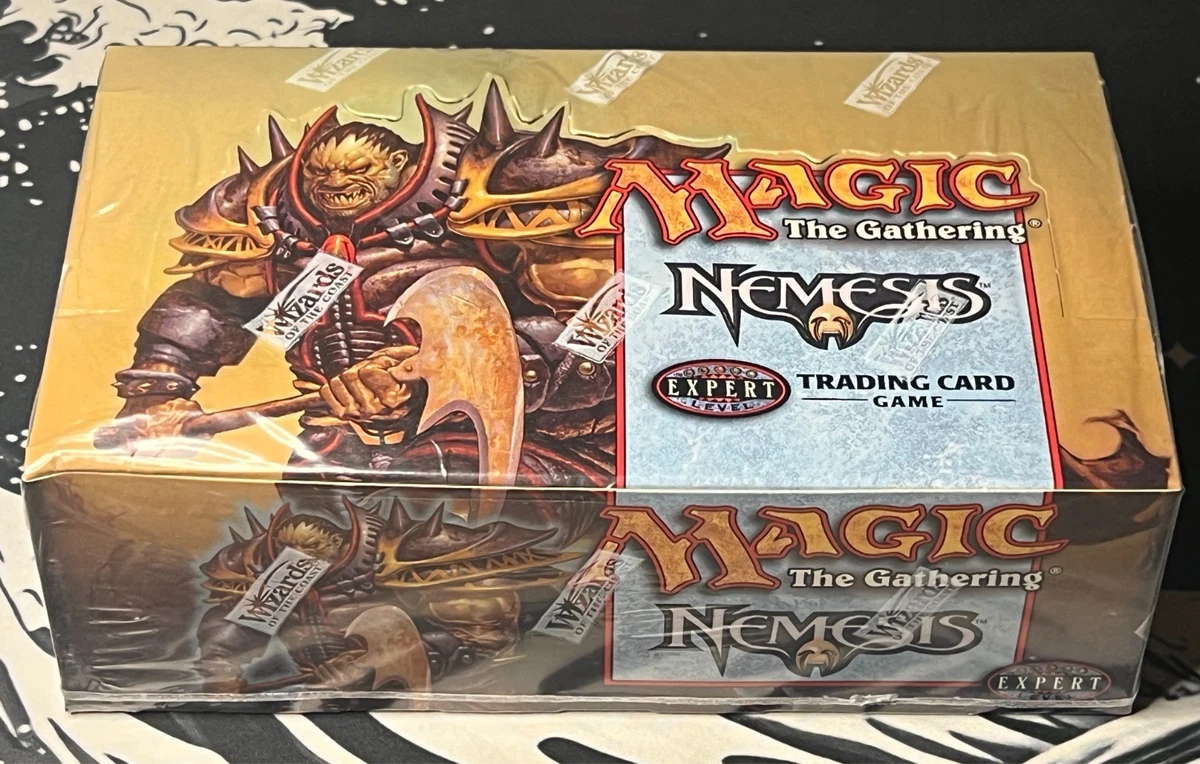 Magic: The Gathering Nemesis Sealed Collectible Card Game Packs