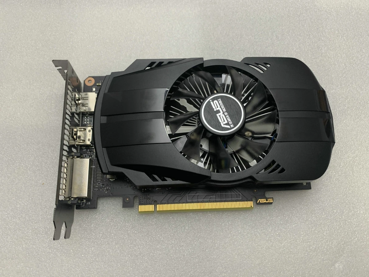 ASUS NVIDIA GeForce GTX 1050 Ti 4 GB Memory Computer Graphics