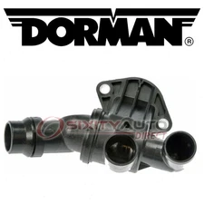 Dorman Coolant Thermostat Housing Assembly for 2005-2009 Audi A3 2.0L L4 ke
