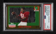 2005 All American Retired Edition Chrome Gold Ozzie Newsome PSA 9 MINT HOF 0xq7