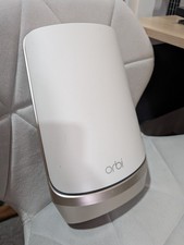 Netgear Orbi RBSE960 WiFi 6E Mesh Quad-band mesh satellite up to 6GHz