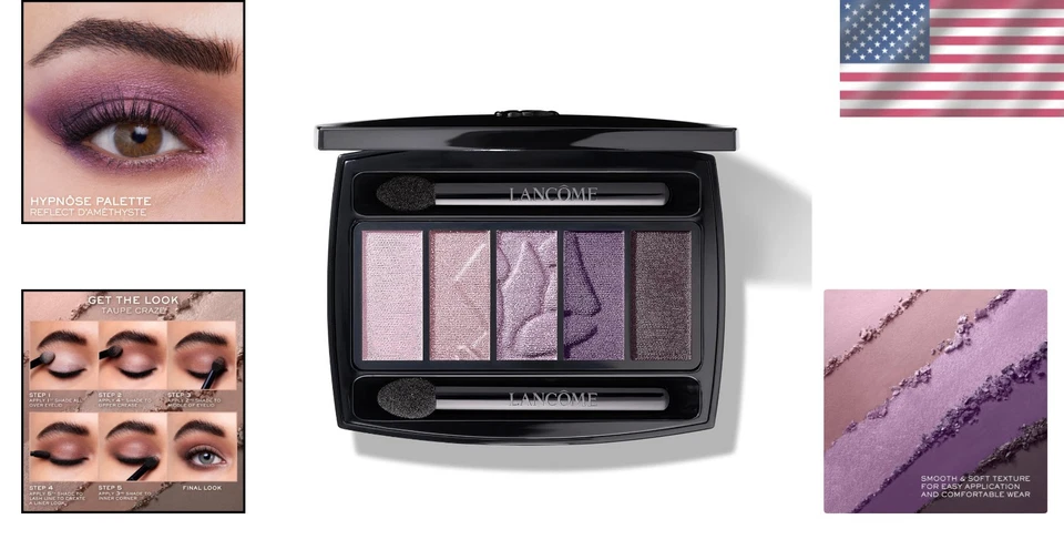 Hypnôse Eyeshadow Palette - Reflet D'améthyste - Long-Wear - Image 2 of 4