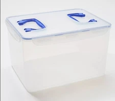 LocknLock XL Multi-Function Storage Container w Handles,16+ Qts,13x10 K50144
